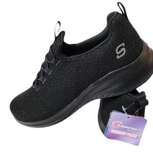 S Sport Skechers Black Memory Foam Sneakers Women’s 7.5